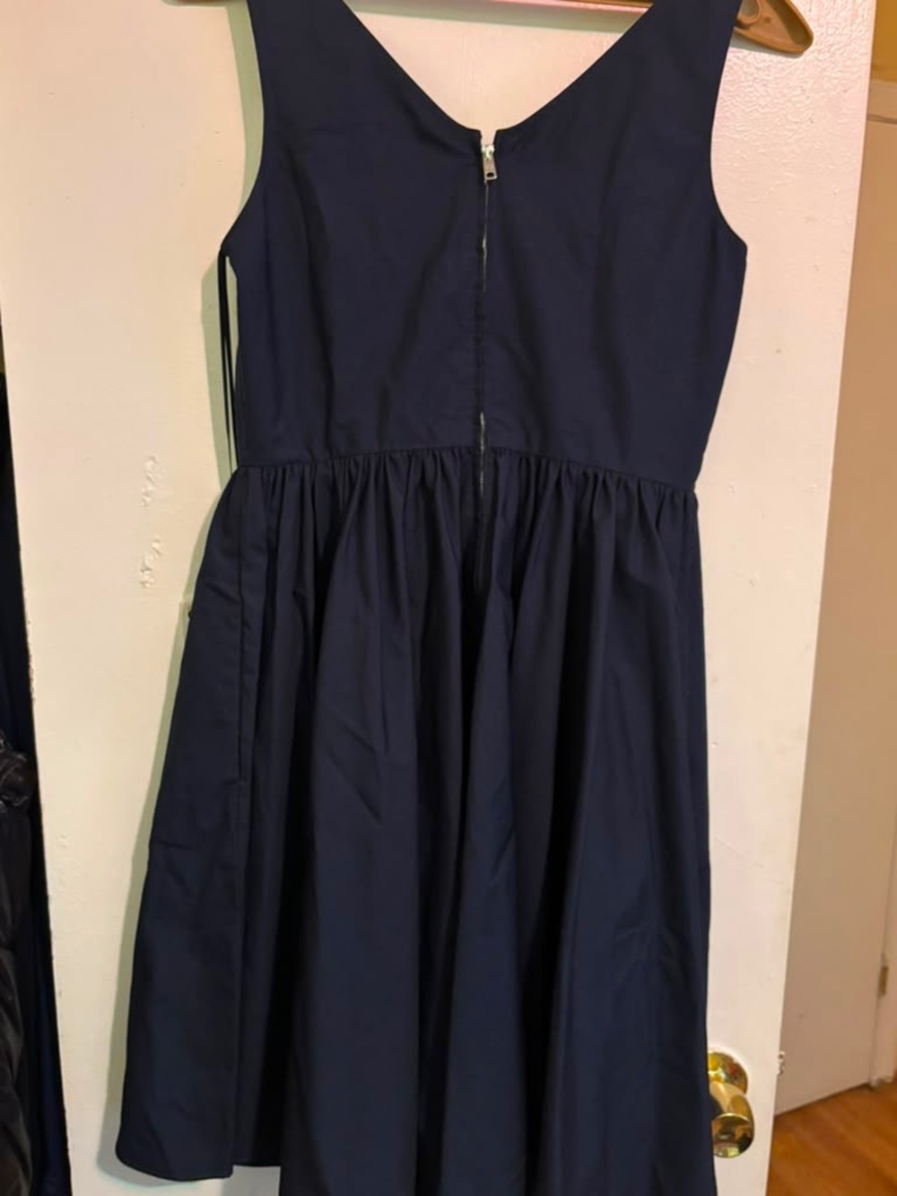 PRADA RE-NYLON MINI DRESS - Picture 2 of 5